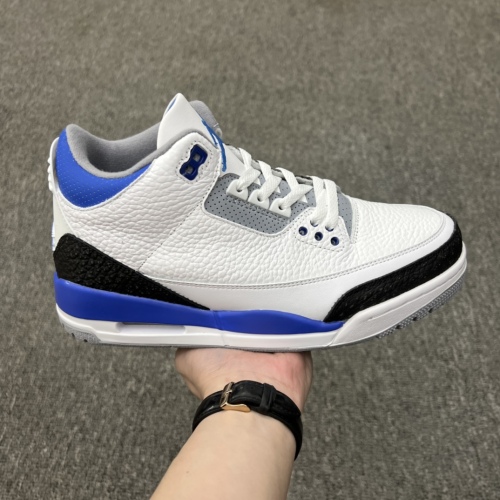 Air Jordan 3 Racer Blue Style:CT8532-145