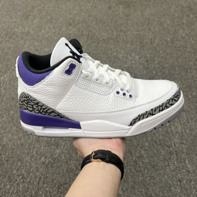 Air Jordan 3 Dark Iris Style:CT8532-105