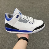 Air Jordan 3 Racer Blue Style:CT8532-145