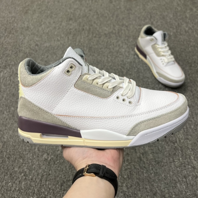 A Ma Maniere x Air Jordan 3 Violet Ore Style:DH3434-110