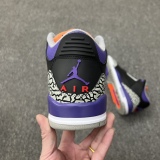 Air Jordan 3 “Court Purple” Style:CT8532-050