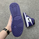 Air Jordan 1 High OG “Court Purple” Style:555088-500
