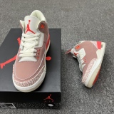 Air Jordan 3 Retro Rust Pink Style:CK9246-600