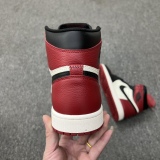 Air Jordan 1 Retro High Bred Toe Style:555088-610/575441-610