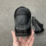 Air Jordan 3 Retro Black Cat Style:136064-002