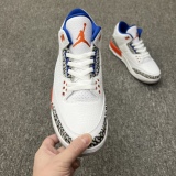 Air Jordan 3 Retro “Knicks” Style:136064-148