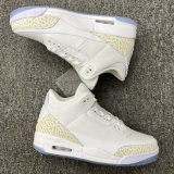 Air Jordan 3 Retro “Pure White” Style:136064-111