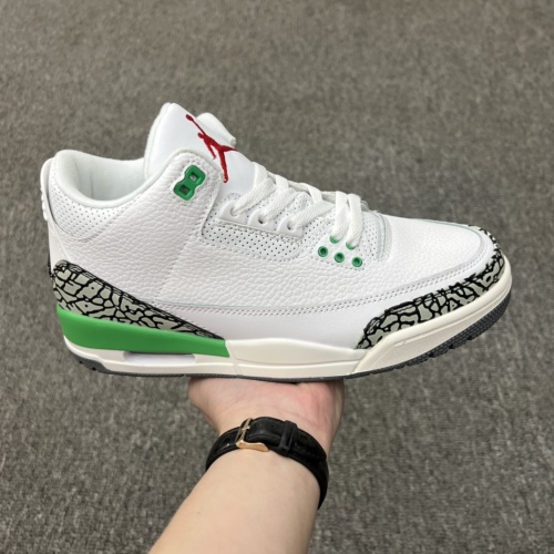 Air Jordan 3 Lucky Green Style:CK9646-136