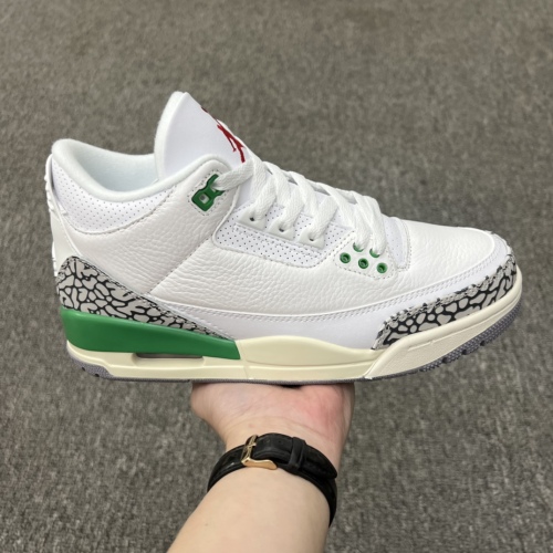 Air Jordan 3 WMNS “Lucky Green” Style:CK9246-136