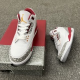 Air Jordan 3 Retro Cardinal  Style:CT8532-126