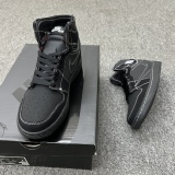 Travis Scott x Air Jordan 1 High OG “Black Phantom  Style:DM7866-001