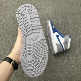 Air Jordan 1 High OG True Blue Style:DZ5485-410