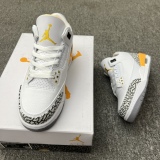 Air Jordan 3 Retro Laser Orange Style:CK9246-108