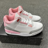 Air Jordan 3 Rust Pink Style:136064-111
