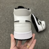 Air Jordan 1 Mid White Shadow Style:554724-073