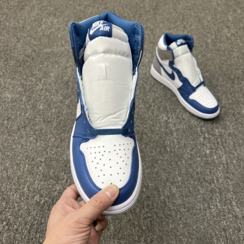 Air Jordan 1 High OG True Blue Style:DZ5485-410