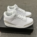 Air Jordan 3 Retro “Pure White” Style:136064-111