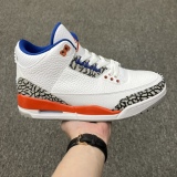 Air Jordan 3 Retro “Knicks” Style:136064-148