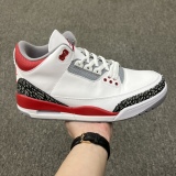 Air Jordan 3 Fire Red Style:DN3707-160