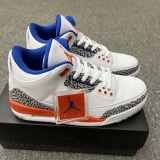 Air Jordan 3 Retro “Knicks” Style:136064-148