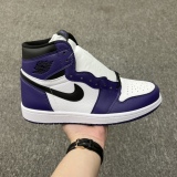 Air Jordan 1 High OG “Court Purple” Style:555088-500