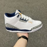 Air Jordan 3 Retro Wizards Style:CT8532-148