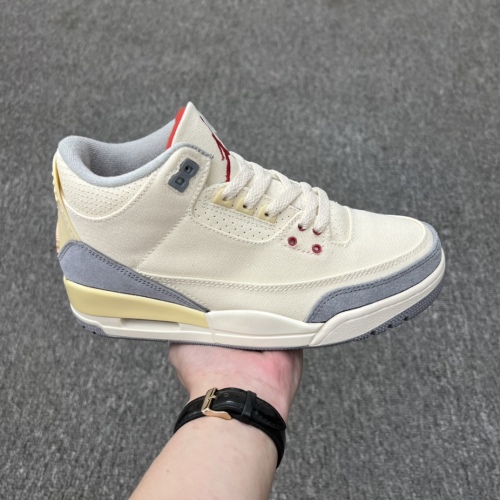 Air Jordan 3 Retro SE Muslin Style:DH7139-100