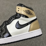 Air Jordan 1 Retro High OG NRG “Gold Toe” Style:861428-007