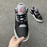 Air Jordan 3 Retro Black Cement Style:854262-001/854261-001