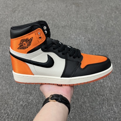 Air Jordan 1 Retro High Satin Shattered Backboard Style:AV3725-010