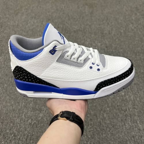 Air Jordan 3 Racer Blue Style:CT8532-145/398614-145