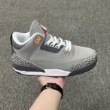 Air Jordan 3 Retro “Cool Grey”  Style:CT8532-012