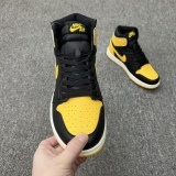 Air Jordan 1 High OG Yellow Ochre Style:DZ5485-701