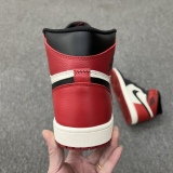 Air Jordan 1 Retro High Bred Toe Style:555088-610/575441-610
