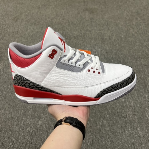 Air Jordan 3 Fire Red Style:DN3707-160