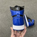 Air Jordan 1 High OG Bred Patent Style:555088-040