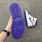 Air Jordan 1 Retro High “Court Purple” Style:CD0461-151