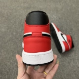 Air Jordan 1 Mid “Gym Red” Style:554724-069/554725-069