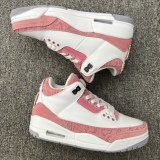 KAWS x Air Jordan 3 “Pink” Style:CK9246-981