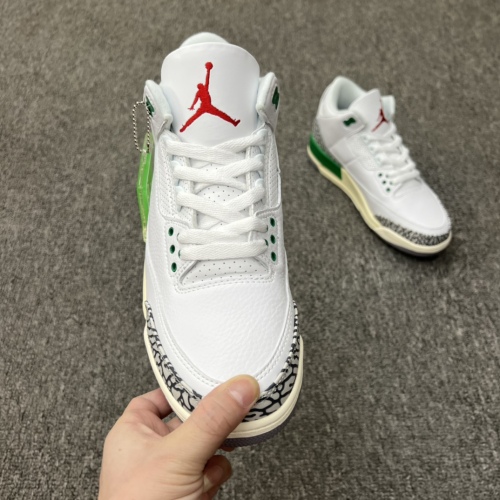 Air Jordan 3 WMNS “Lucky Green” Style:CK9246-136