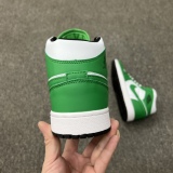 Air Jordan 1 Mid “Celtics  Style:DQ8426-301/DQ8423-301