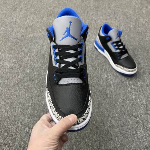 Air Jordan 3 Retro “Sport Blue” Style:136064-007