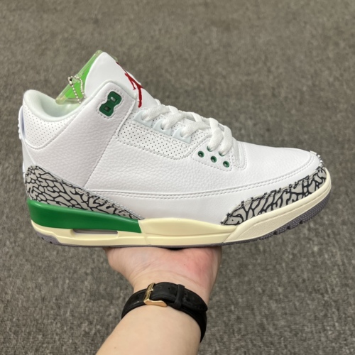 Air Jordan 3 WMNS “Lucky Green” Style:CK9246-136