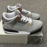 Air Jordan 3 Retro “Cool Grey”  Style:CT8532-012