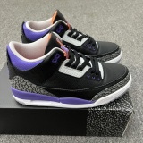 Air Jordan 3 “Court Purple” Style:CT8532-050