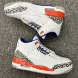 Air Jordan 3 Retro “Knicks” Style:136064-148