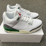 Air Jordan 3 Lucky Green Style:CK9646-136