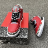 Air Jordan 3 Retro SE Red Cement Style:CK5692-600/CQ0488-600