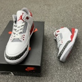 Air Jordan 3 Fire Red Style:DN3707-160