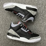 Air Jordan 3 Retro Black Cement Style:854262-001